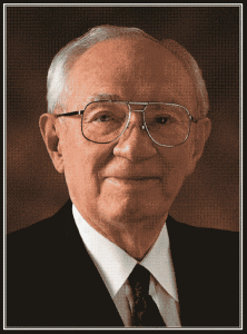 President Gordon B. Hinckley - The Church of Jesus Christ of Latter-day Saints.  AOL Keyword: Hincks