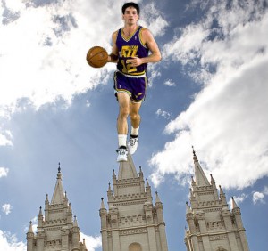 The king of assists finally finds his castle.