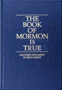 The Book of Mormon is True