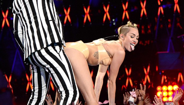610px x 350px - Miley Cyrus Totally Not Acting Like a Mormon, Say Mormons - Beehive Bugle