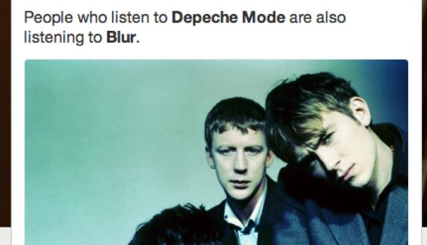 BREAKING: People Who Listen to Depeche Mode Are Also Listening to Blur