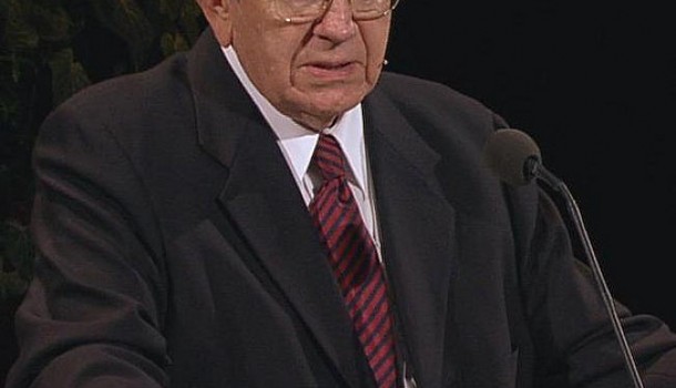Pres. Boyd K. Packer: The Prophet Ought To Live Life To The Fullest