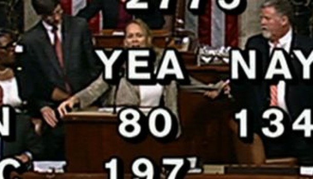 [Audio] Woman Escorted Out During Shutdown Vote in House Chamber Actually Most Cogent Person There