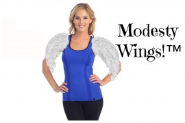 TRENDSPOTTING: Modesty Wings!™ Hit Stores, Increases Worth of Women