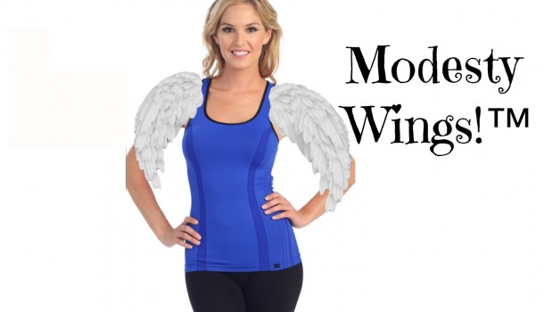 TRENDSPOTTING: Modesty Wings!™ Hit Stores, Increases Worth of Women