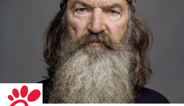 Chick-Fil-A Changes Name to Chick-Phil-A to Honor Duck Dynasty Media Martyr