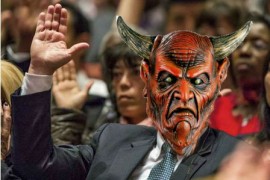 AWKWARD!: Satan, Prince of Darkness, Shows Up to 184th Annual General Conference