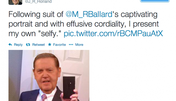 Is The Apostolic Selfy (sic) Proof That Good, Clean Fun Can Be Had On Twitter?