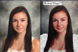 Wasatch High Yearbook Edits Not Quite As Chic As Modesty Wings!™