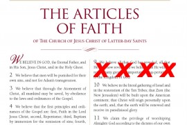 BREAKING: LDS Church Amends Articles of Faith, Removes the 9th