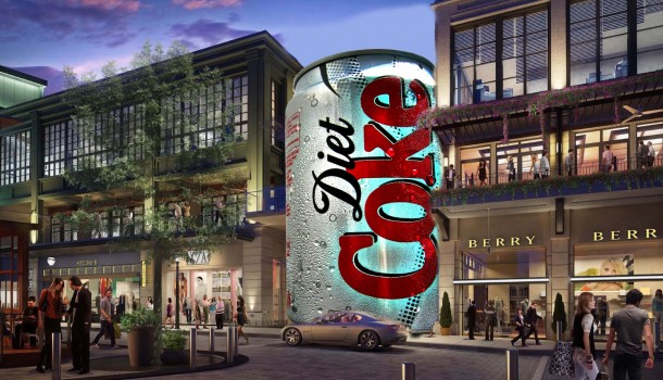 City Creek Center to Open Diet Coke Factory Store, CrossFit Gym