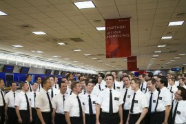 Salt Lake City Airport Gears Up for Return of 2012 Missionaries with Divine Construction