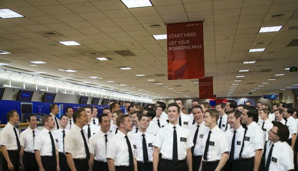 Salt Lake City Airport Gears Up for Return of 2012 Missionaries with Divine Construction