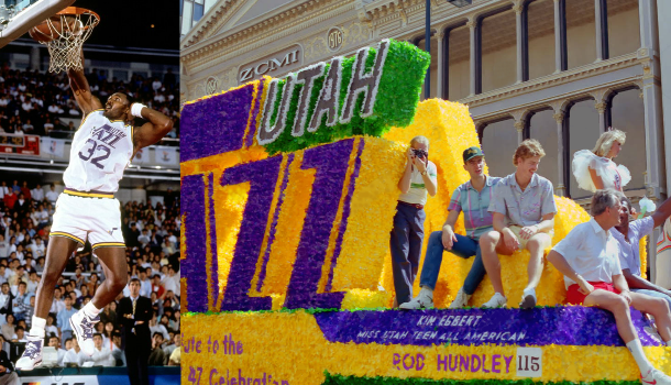 Karl Malone Still Loves His Parade Every 24th of July For Karl Malone’s Birthday