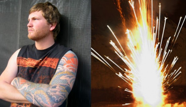 Local Man Not So Much Patriotic, Just Enjoys Watching Cool Shit Explode