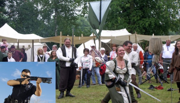 Citing Too Many Fake Swords, Saratoga Springs Mayor Quietly Cancels Annual Medieval Festival