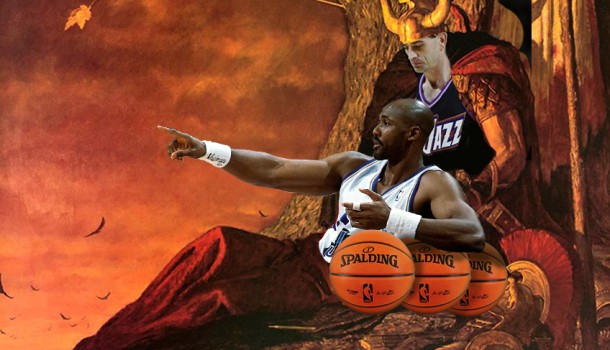 HIGH, ON THE MOUNTAIN TOP: Utah Jazz Cigarette