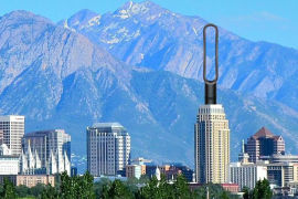 SLC Mayor Biskupski Strikes Deal With Dyson to Clean Up Inversion