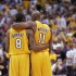 Lakers Legend Karl Malone Threatens to Fight Already-Injured Former Teammate Kobe Bryant