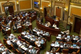 State Legislature Apparently Not An Assemblage of Total Asshats