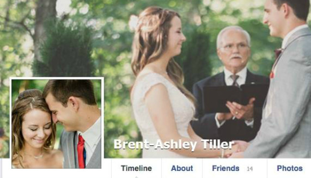 Local Couple’s Marriage Stronger Than Ever After Joining Facebook Accounts
