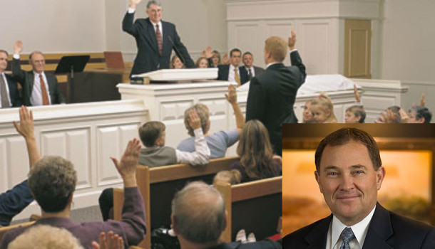 Gary R. Herbert Unanimously Confirmed As Prophet, Seer And Governor