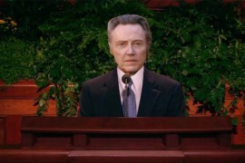 Christopher Walken Tapped to Give Closing Benediction