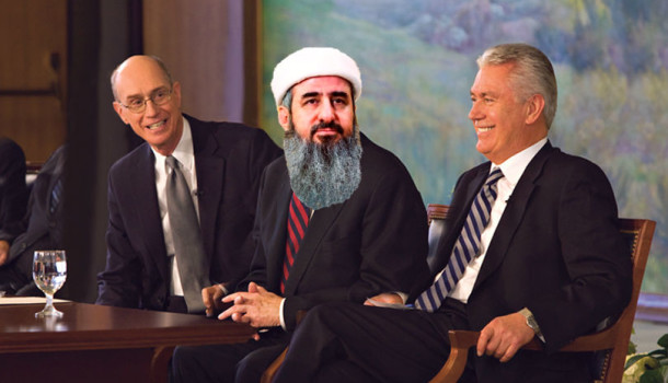 Study: Majority of Mormons Would Not Approve of a Muslim Apostle
