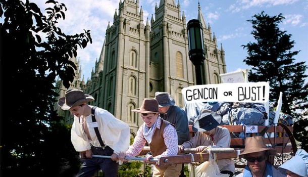 Thousands Of Cosplaying Pioneer Trekkies Descend On Salt Lake For #GenCon2015