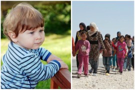 Three-Year-Old Christian Gives Zero Shits About Syrian Refugees