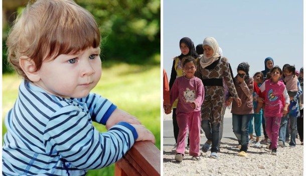 Three-Year-Old Christian Gives Zero Shits About Syrian Refugees