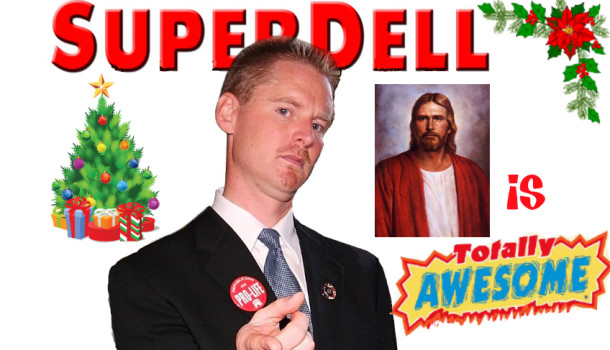 In His Words: SUPERDELL On The War On Christmas