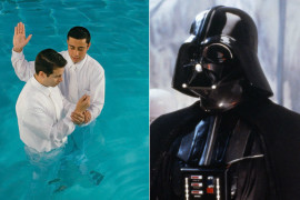 Darth Vader, Who Is Dead, Baptized