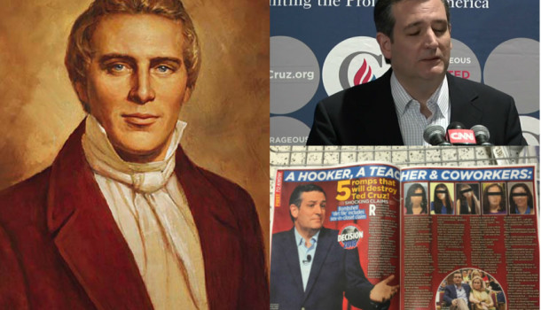 BusTED: Utahns For Cruz: “We’ve Loved Covered-Up Sex Scandals Since The 1830s”