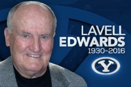 Holiday Bowled Over: LaVell Edwards Succumbs to 2016