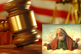 Amidst Hateful Quagmire, Class Action Lawsuit Filed Against God