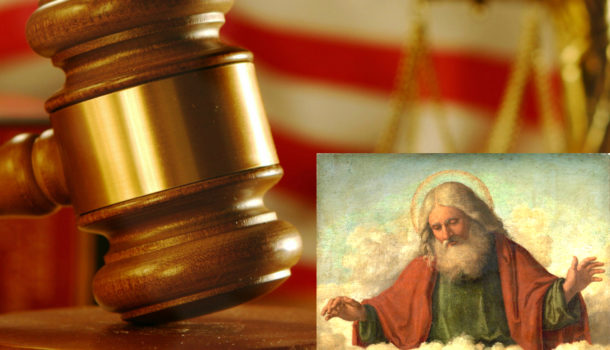 Amidst Hateful Quagmire, Class Action Lawsuit Filed Against God
