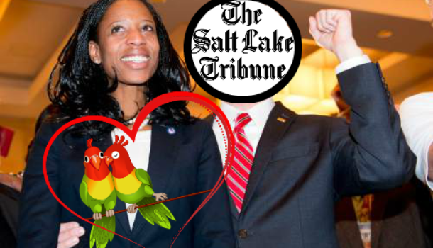 Why Doesn’t The Salt Lake Tribune Just Marry Mia Love?